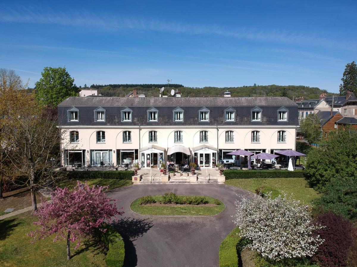 Le Pre Saint Germain Hotel Louviers Exterior foto