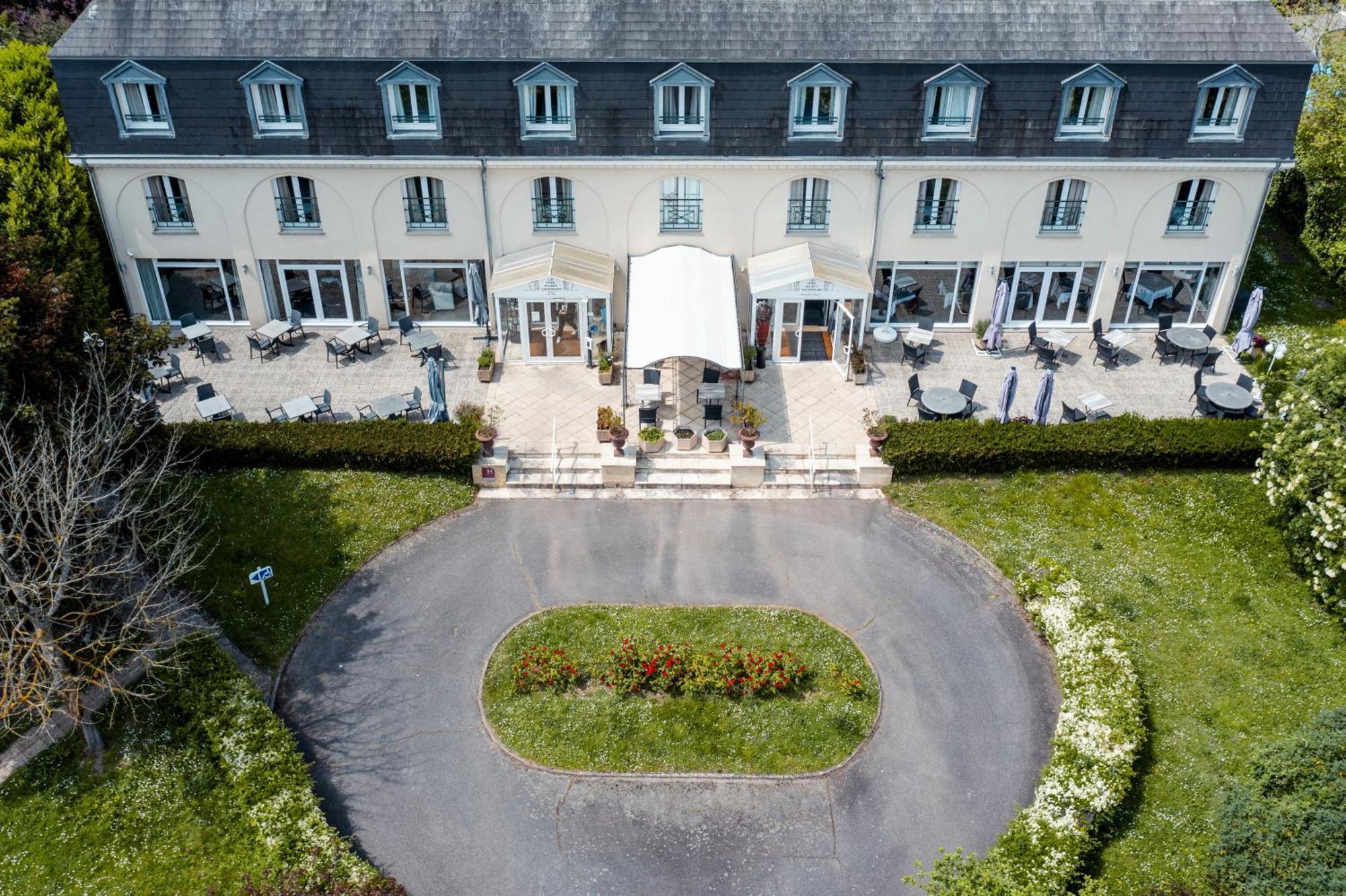 Le Pre Saint Germain Hotel Louviers Exterior foto