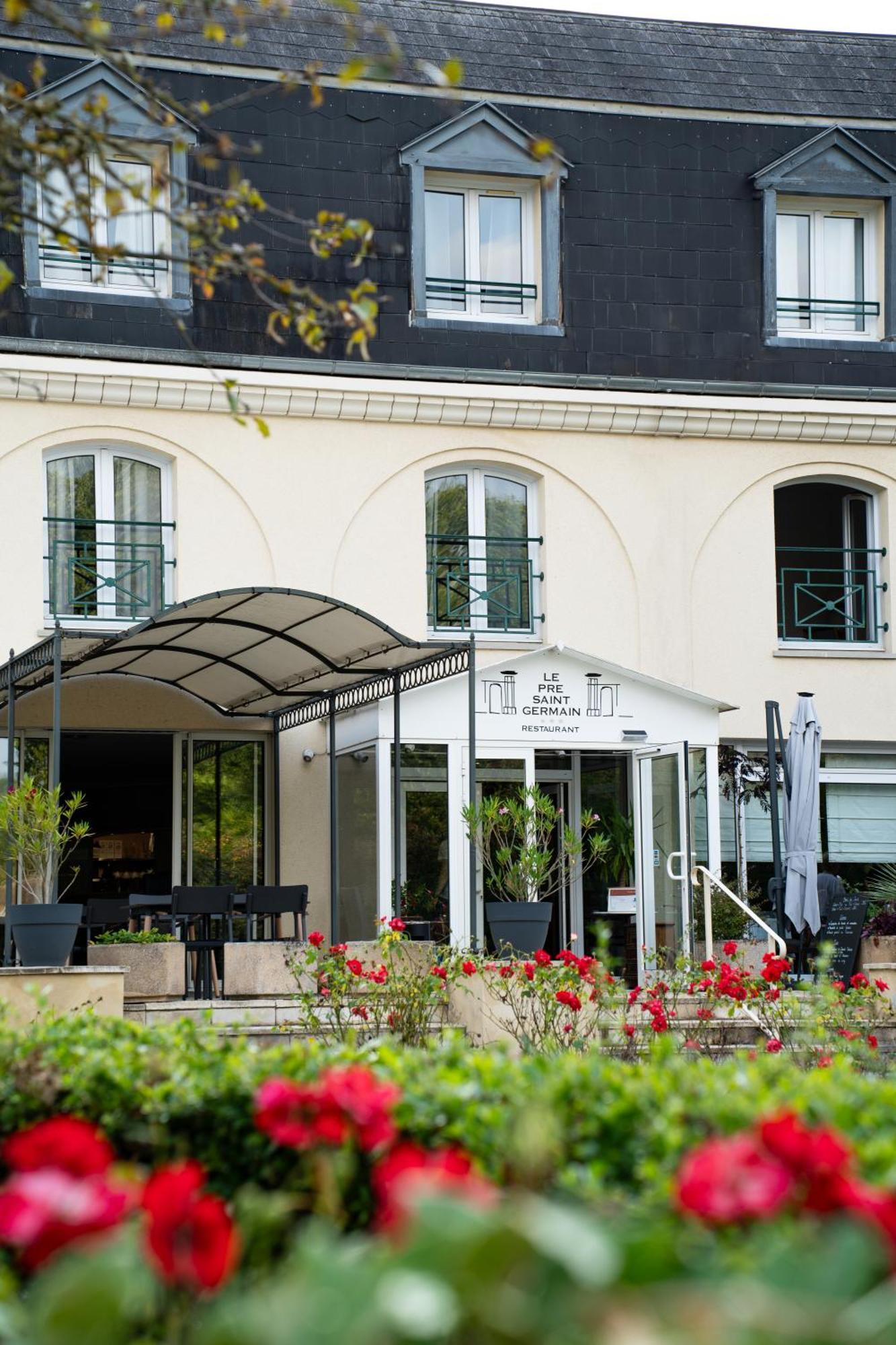 Le Pre Saint Germain Hotel Louviers Exterior foto